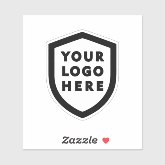 Zakelijke Logo | Waterflesje met het merk "profess Sticker (Vel)