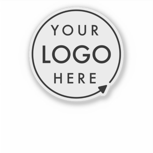 Zakelijke Logo | Waterflesje met het merk "profess Sticker (Voorkant)