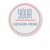 Zakelijke Logo | Waterflesje met het merk "profess Sticker (Voorkant)