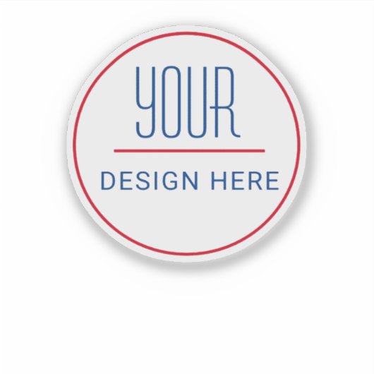 Zakelijke Logo | Waterflesje met het merk "profess Sticker (Voorkant)