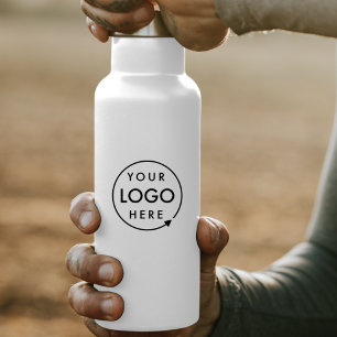 Zakelijke Logo   Waterflesje met het merk "profess Sticker