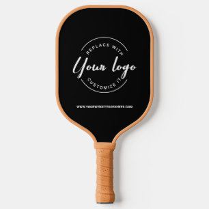 Zakelijke logo WEBSITE Eenvoudige Promotionele Cus Pickleball Paddle