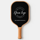 Zakelijke logo WEBSITE Eenvoudige Promotionele Cus Pickleball Paddle (Achterkant)