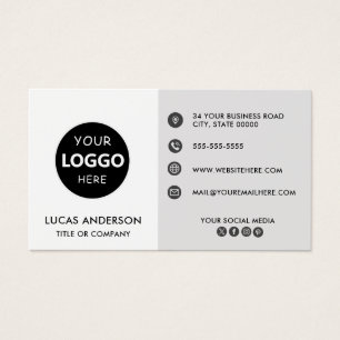 zakelijke logo website social media visitekaartje