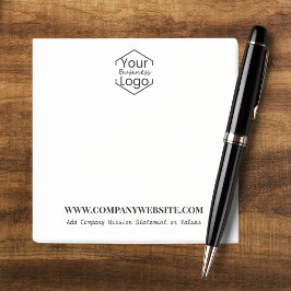 Zakelijke Logo, Website, Visie, Professioneel Mode Post-it® Notes