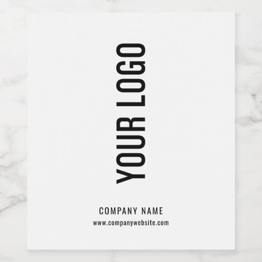 Zakelijke Logo Wijnflesetiketten Wijn Etiket (Enkel label)