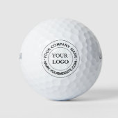 Zakelijke Logo Zakelijke Moderne Professional Golfballen (Voorkant)