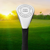 Zakelijke Logo Zakelijke Moderne Professional Golfheadcover