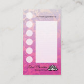  zakelijke loyaliteit Kaart Visitekaartje (Achterkant)