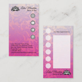  zakelijke loyaliteit Kaart Visitekaartje