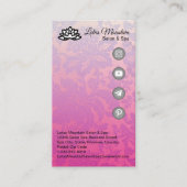  zakelijke loyaliteit Kaart Visitekaartje (Voorkant)