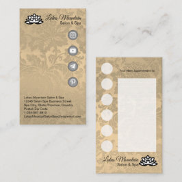  zakelijke loyaliteit Kaart Visitekaartje