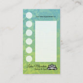 zakelijke loyaliteit Kaart Visitekaartje (Achterkant)