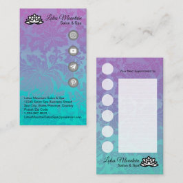  zakelijke loyaliteit Kaart Visitekaartje