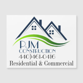 Zakelijke magneet - Bouw / Onroerend goed