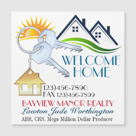 Zakelijke magneet - onroerend goed, noem maar op