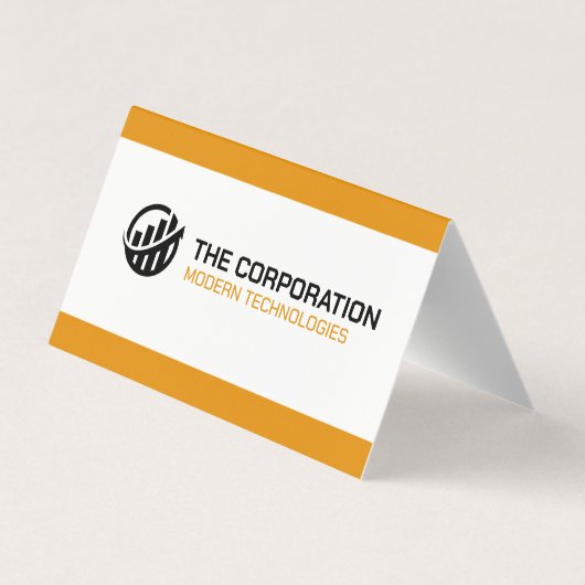 Zakelijke man aan de telefoon | Zakelijke visiteka Visitekaartje (Achterkant)