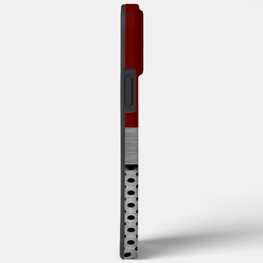 Zakelijke Mannen monogram kool Case-Mate iPhone Case (Achterkant / Rechts)