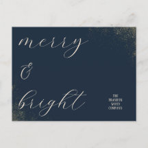 Zakelijke marine en goud