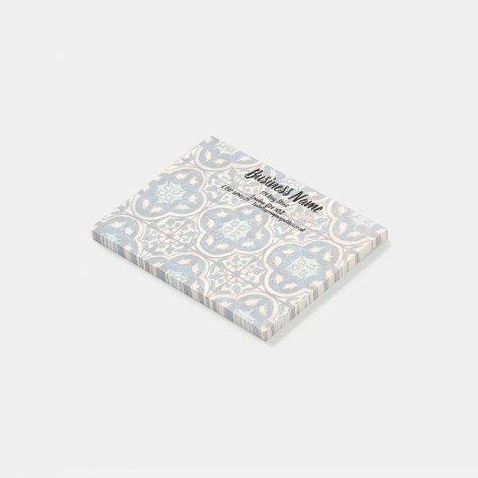 Zakelijke marketing Aangepast gepersonaliseerd Post-it® Notes (Schuin)