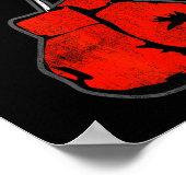 Zakelijke marketing - Boxing Trainer Poster (Hoek)