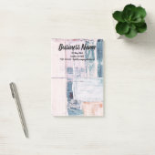 Zakelijke marketing gepersonaliseerd post-it® notes (Kantoor)