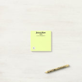 Zakelijke marketingartikelen aangepast Groen Post-it® Notes (Op bureau)