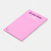 Zakelijke marketingartikelen op maat post-it® notes (Schuin)