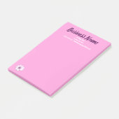 Zakelijke marketingartikelen op maat post-it® notes (Schuin)