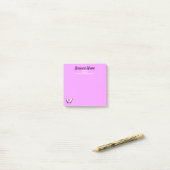 Zakelijke marketingartikelen op maat post-it® notes (Op bureau)