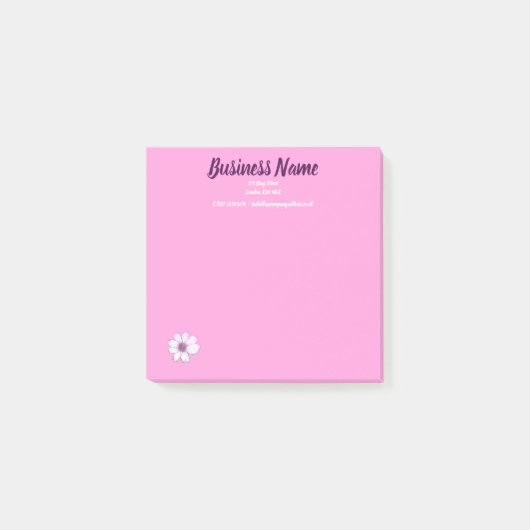 Zakelijke marketingartikelen op maat post-it® notes (Voorkant)