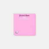 Zakelijke marketingartikelen op maat post-it® notes (Voorkant)