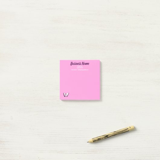 Zakelijke marketingartikelen op maat post-it® notes (Op bureau)