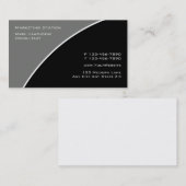 Zakelijke marketingVisitekaartjes Visitekaartje (Voorkant / Achterkant)