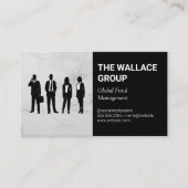 Zakelijke mensen | Bedrijf Visitekaartje (Voorkant)