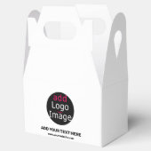 Zakelijke merken Voeg je Logo toe Bedankdoosjes (Geopend)