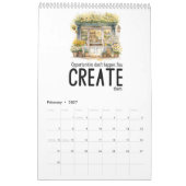 Zakelijke moed kalender (Feb 2027)