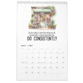 Zakelijke motivatie kalender (Mar 2027)