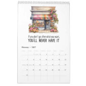 Zakelijke motivatie kalender (Feb 2027)