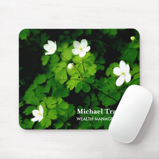 Zakelijke mousepad muismat (Met muis)