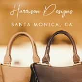 Zakelijke naam Chic Signature Script Raamsticker