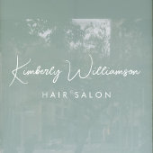 Zakelijke naam Chic Signature Script Raamsticker