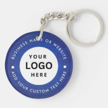Zakelijke naam en Logo Sleutelhanger