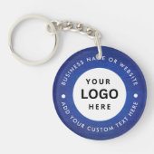 Zakelijke naam en Logo Sleutelhanger (Voorkant)