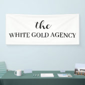 Zakelijke naam merk 2.5x6ft banner (Beurs)