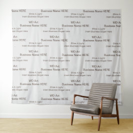 Zakelijke naam, Slogan Merkgebeurtenissen, Beursst Wandkleed