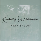 Zakelijke naam stijlvolle handtekening script raamsticker