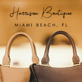 Zakelijke naam stijlvolle handtekening script raamsticker