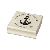 Zakelijke Nautische Anker Corporate Rubberstempel (Stempel)