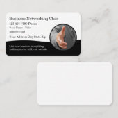 Zakelijke netwerken en marketing Visitekaartjes (Voorkant / Achterkant)
